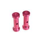Corally (Team Corally) Aluminum Body Mount Spacer - 2 pcs