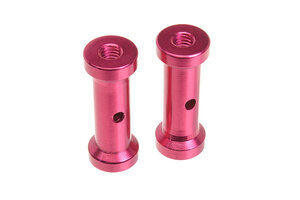 Corally (Team Corally) Aluminum Body Mount Spacer - 2 pcs