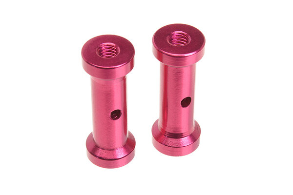 Corally (Team Corally) Aluminum Body Mount Spacer - 2 pcs