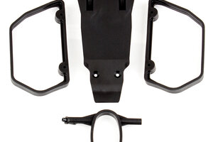 Team Associated SC6.1 Front Bumper and Nerf Bars