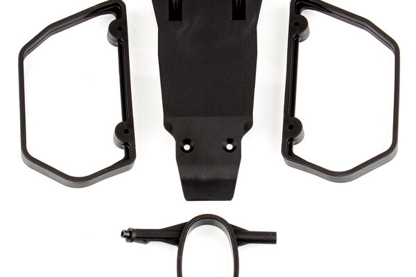 Team Associated SC6.1 Front Bumper and Nerf Bars