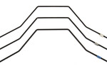 Team Associated Rear Anit-Roll Bar Set, for SC6.1 OR T6.1