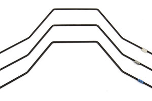 Team Associated Rear Anit-Roll Bar Set, for SC6.1 OR T6.1