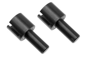 Corally (Team Corally) One-Way Outdrive Cups - Chrome Steel - 2 pcs