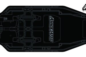 Team Associated FT Chassis Protective Sheet Printed, for SC6.1