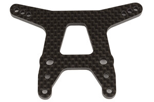 Team Associated RC10T6.2 Front Shock Tower, Gull Wing, Carbon Fiber Team Associated RC10T6.2 Front Shock Tower, Gull Wing, Carbon Fiber