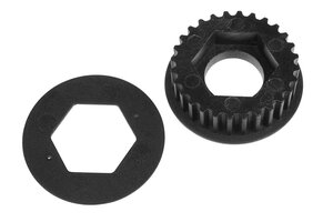 Corally (Team Corally) Composite Pulley 28T - 1 pc