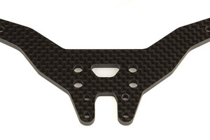 Team Associated RC10T6.2 Rear Shock Tower, Gull Wing, Carbon Fiber Team Associated RC10T6.2 Rear Shock Tower, Gull Wing, Carbon Fiber