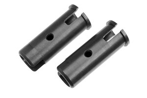 Corally (Team Corally) Front Wheel Axle - Chrome Steel - 2 pcs