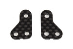 Team Associated RC10T6.2 Steering Arm, +1mm, Carbon Fiber