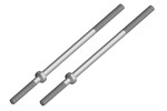 Corally (Team Corally) Turnbuckle 80 mm - M3 - Steel - 2 pcs: Mammoth, Moxoo,