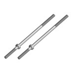 Corally (Team Corally) Turnbuckle 80 mm - M3 - Steel - 2 pcs: Mammoth, Moxoo,
