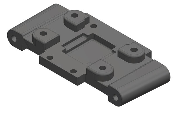 Corally (Team Corally) Bulkhead - Rear - Composite: Mammoth, Moxoo, Triton