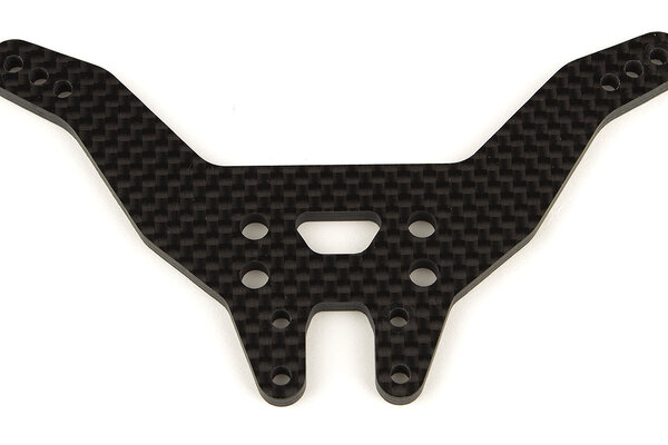 Team Associated RC10SC6.2 Rear Shock Tower, Carbon Fiber