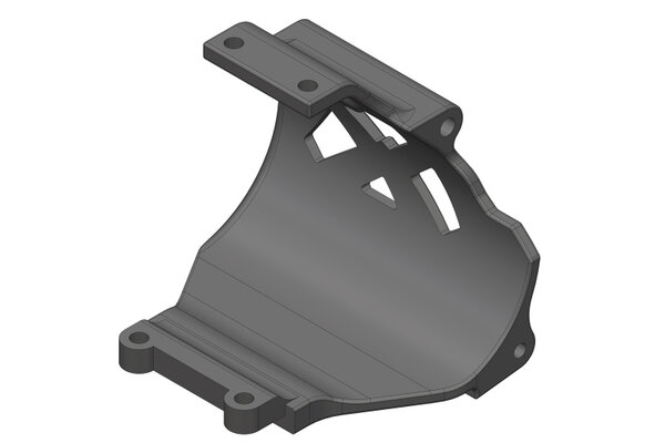 Corally (Team Corally) Motor Guard - Rear - Composite: Mammoth, Moxoo,