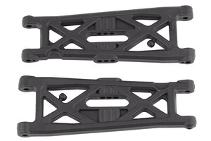 Team Associated RC10T6.1 FT Front Suspension Arms, Carbon Fiber
