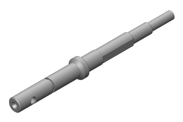 Corally (Team Corally) Input Shaft - Slipper Shaft - Steel: Mammoth, Moxoo, Triton