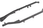Team Associated RC10SC6.2 Factory Team Side Rails,Carbon Fiber