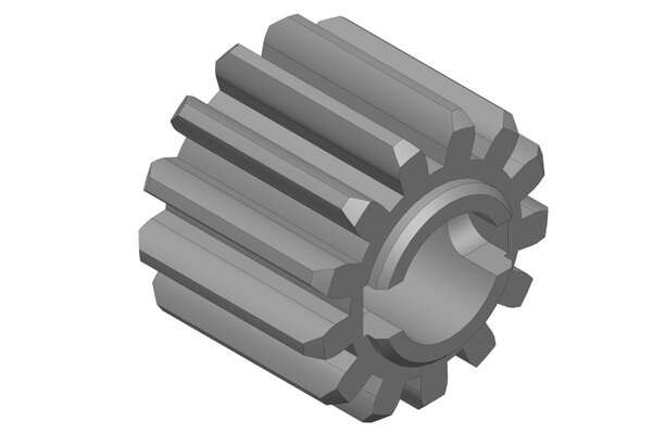 Corally (Team Corally) Drive Gear 13 Tooth - Metal: Mammoth, Moxoo, Triton