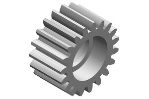 Corally (Team Corally) Idler Gear 19 Tooth - Metal: Mammoth, Moxoo, Triton