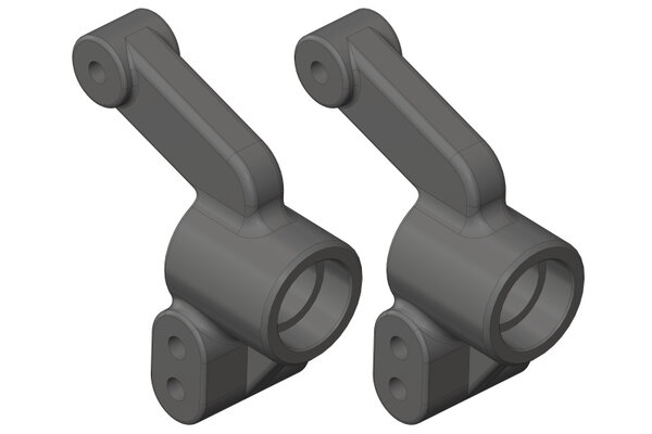 Corally (Team Corally) Hub - Rear - Composite - 2 Pcs: Mammoth, Moxoo, Triton