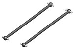 Corally (Team Corally) Drive Shaft - Rear - Steel - 2 Pcs: Mammoth, Moxoo, Triton