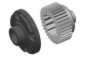Corally (Team Corally) Differential Gear - Metal w/Composite Differential Gear