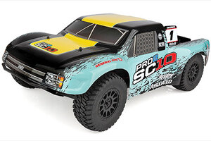 Team Associated Pro2 SC10 Contender Body, Printed