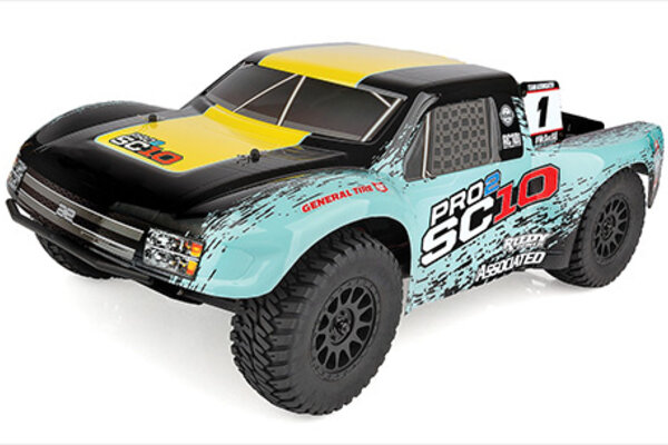 Team Associated Pro2 SC10 Contender Body, Printed