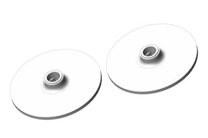 Corally (Team Corally) Slipper Clutch Plate - Aluminum - 2 pcs: Mammoth,