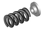 Corally (Team Corally) Slipper Clutch Spring - 1 pc + Washer: Mammoth, Moxoo, Triton