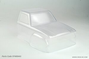 Cross RC Clear Body: SR4