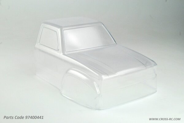 Cross RC Clear Body: SR4