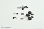 Cross RC Scale Parts (Mirrors, Vents, Knobs): SR4