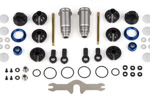 Team Associated 12x27.5mm Shock Kit V2, for DR10, SR10 & RB10 Team Associated 12x27.5mm Shock Kit V2, for DR10, SR10 & RB10