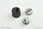 Cross RC Gearbox Assembly (plastic, complete): SG4, SR4