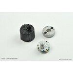 Cross RC Gearbox Assembly (plastic, complete): SG4, SR4