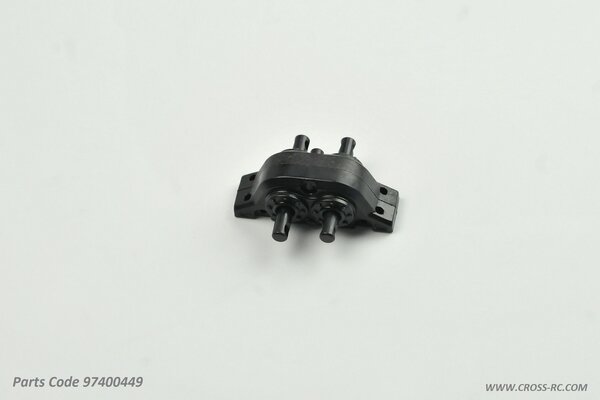 Cross RC Transfer Case Assembly (plastic, complete): SG4, SR4