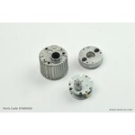 Cross RC Gearbox Assembly (metal, complete): SG4, SR4