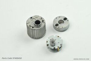 Cross RC Gearbox Assembly (metal, complete): SG4, SR4 Cross RC Gearbox Assembly (metal, complete): SG4, SR4