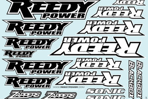 Team Associated Reedy 2020 Decal Sheet