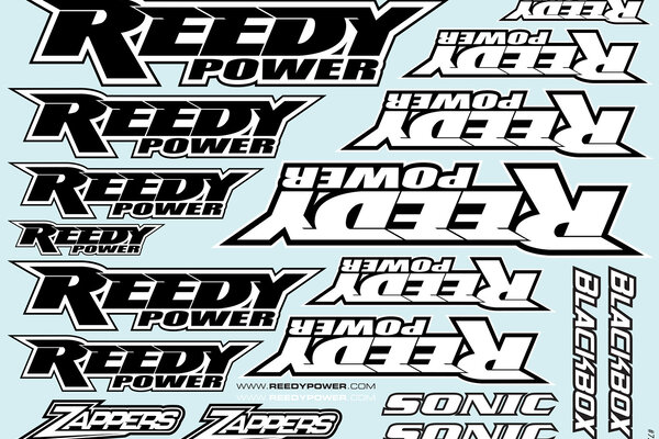 Team Associated Reedy 2020 Decal Sheet