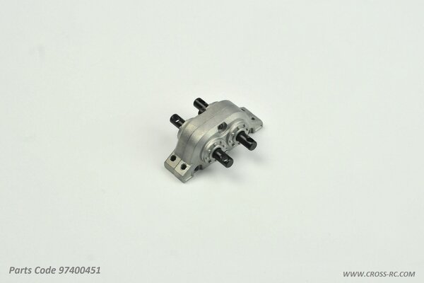 Cross RC Transfer Case Assembly (metal, complete): SG4, SR4