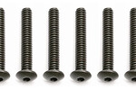 Team Associated 4-40 X 3/4 Socket Screw BH (6)