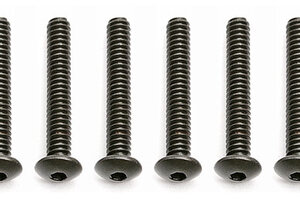 Team Associated 4-40 X 3/4 Socket Screw BH (6)