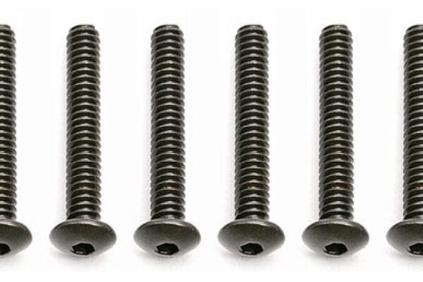 Team Associated 4-40 X 3/4 Socket Screw BH (6)