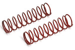 Team Associated Front Truck Springs, Red 3.9 lb