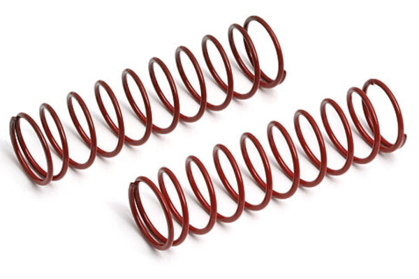 Team Associated Front Truck Springs, Red 3.9 lb