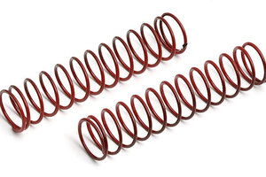 Team Associated Rear Springs, Red 3.0 lb, Buggy/Truck