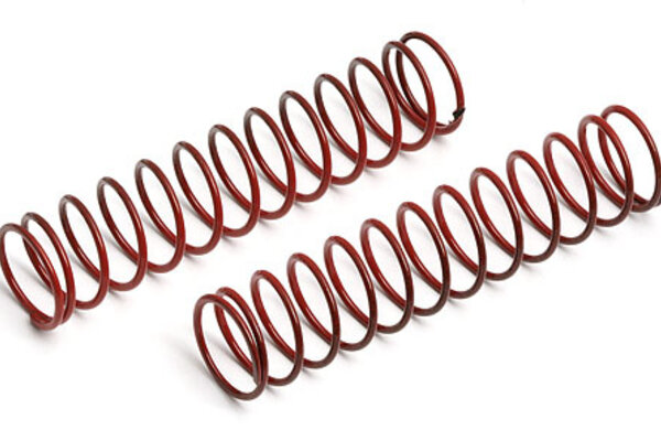 Team Associated Rear Springs, Red 3.0 lb, Buggy/Truck
